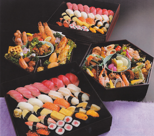 通夜料理