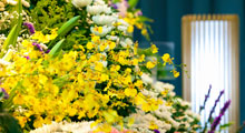 供花